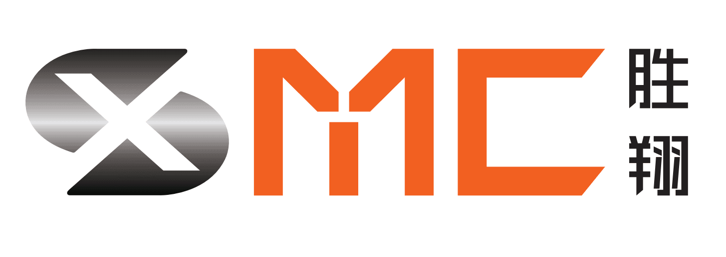 胜翔机械 SXMC 标志
